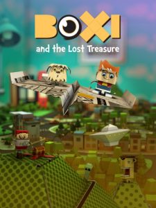 Boxi und der Verlorene Schatz Boxi and the Lost Treasure