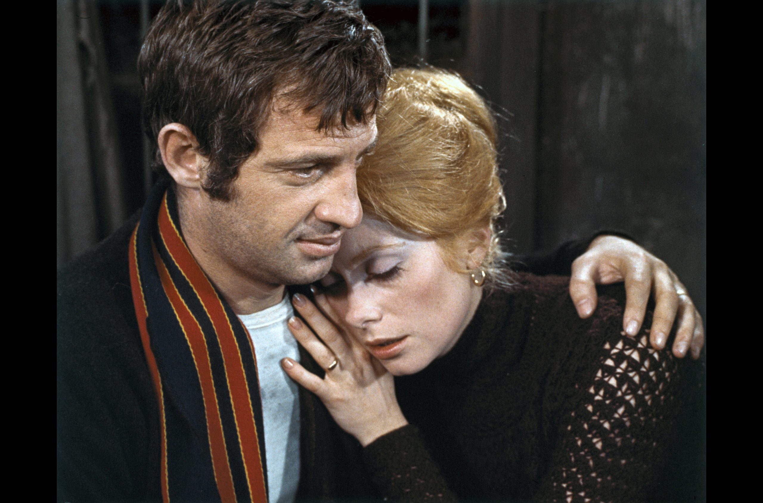 Das Geheimnis der falschen Braut Jean-Paul Belmondo Catherine Deneuve La sirène du Mississipi