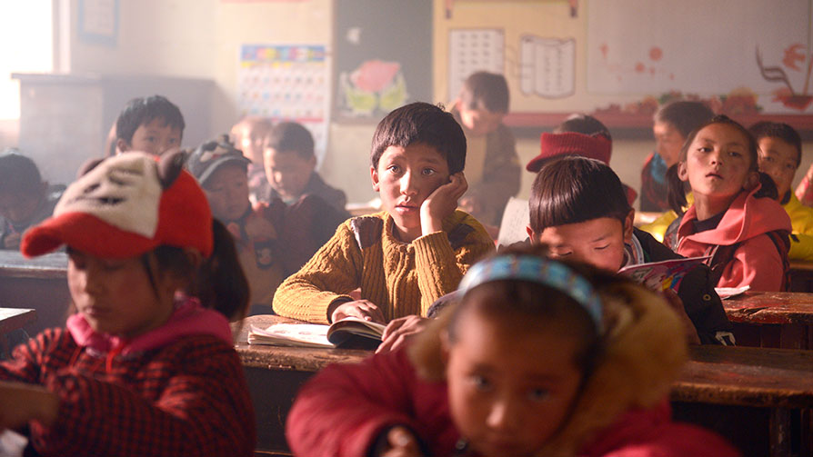 Der junge Sangye Young