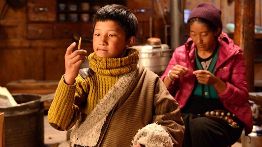 Der junge Sangye Young