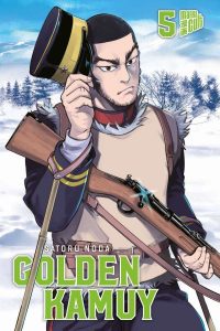 Golden Kamuy Band 5 Manga