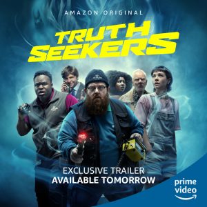 Truth Seekers Amazon Prime Video