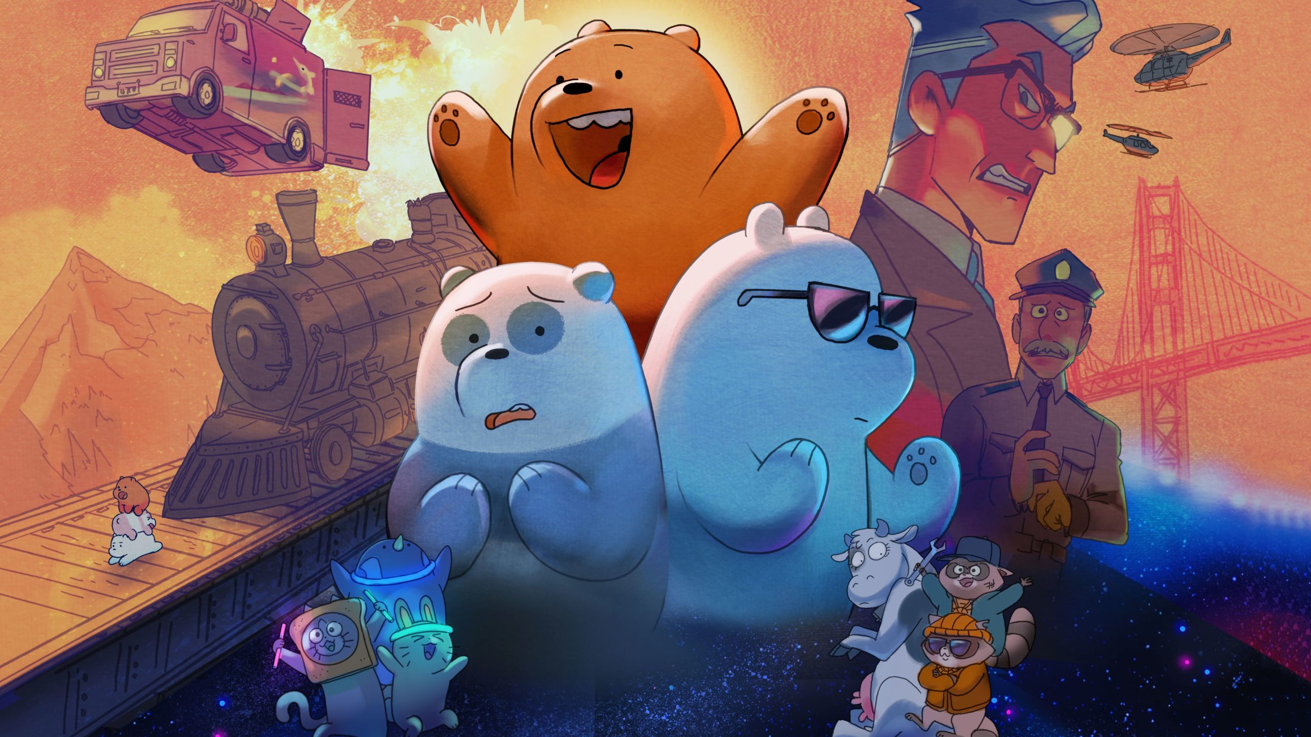 Daniel Chong Interview We Bare bears