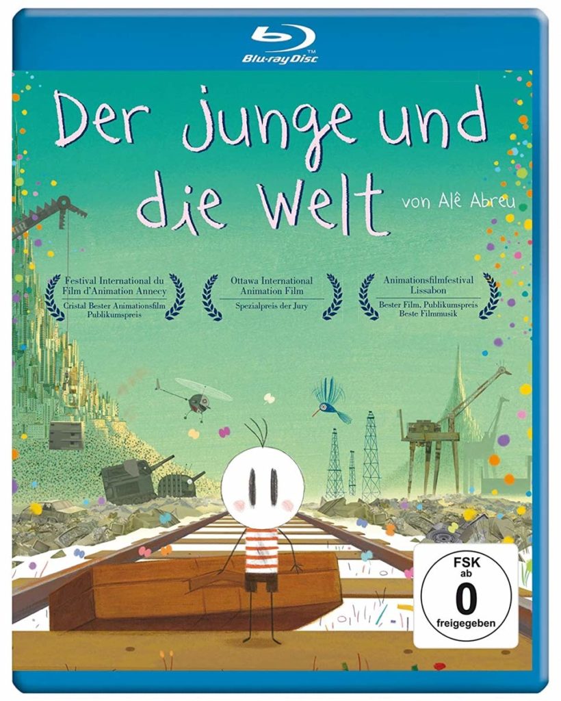 Der Junge und die Welt DVD | Film-Rezensionen.de