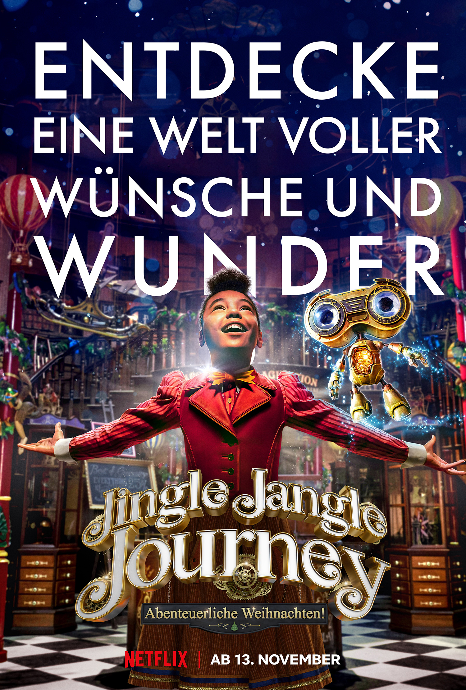 Jingle Jangle Journey Abenteuerliche Weihnachten! FilmRezensionen.de