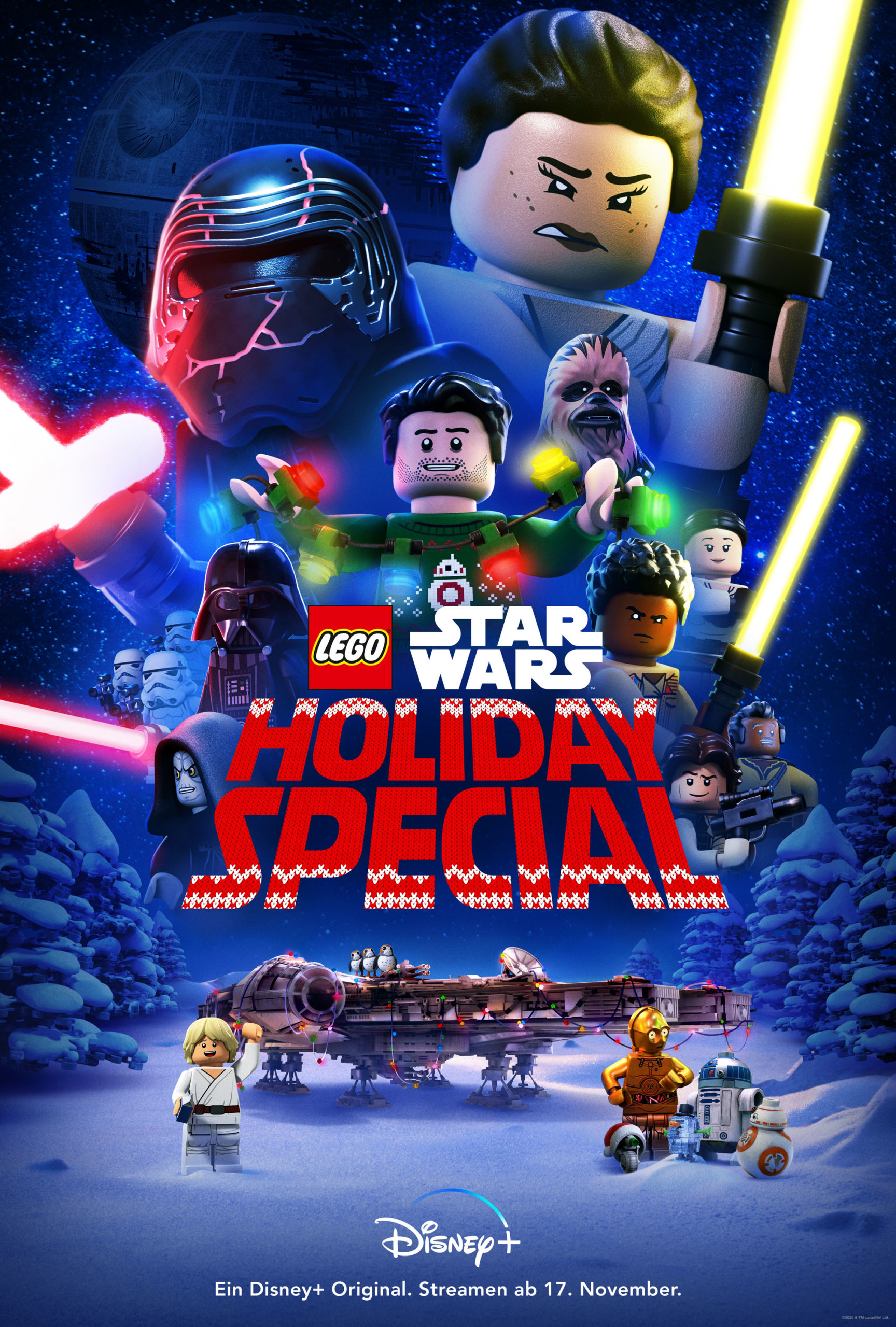 Lego Star Wars Holiday Special FilmRezensionen.de