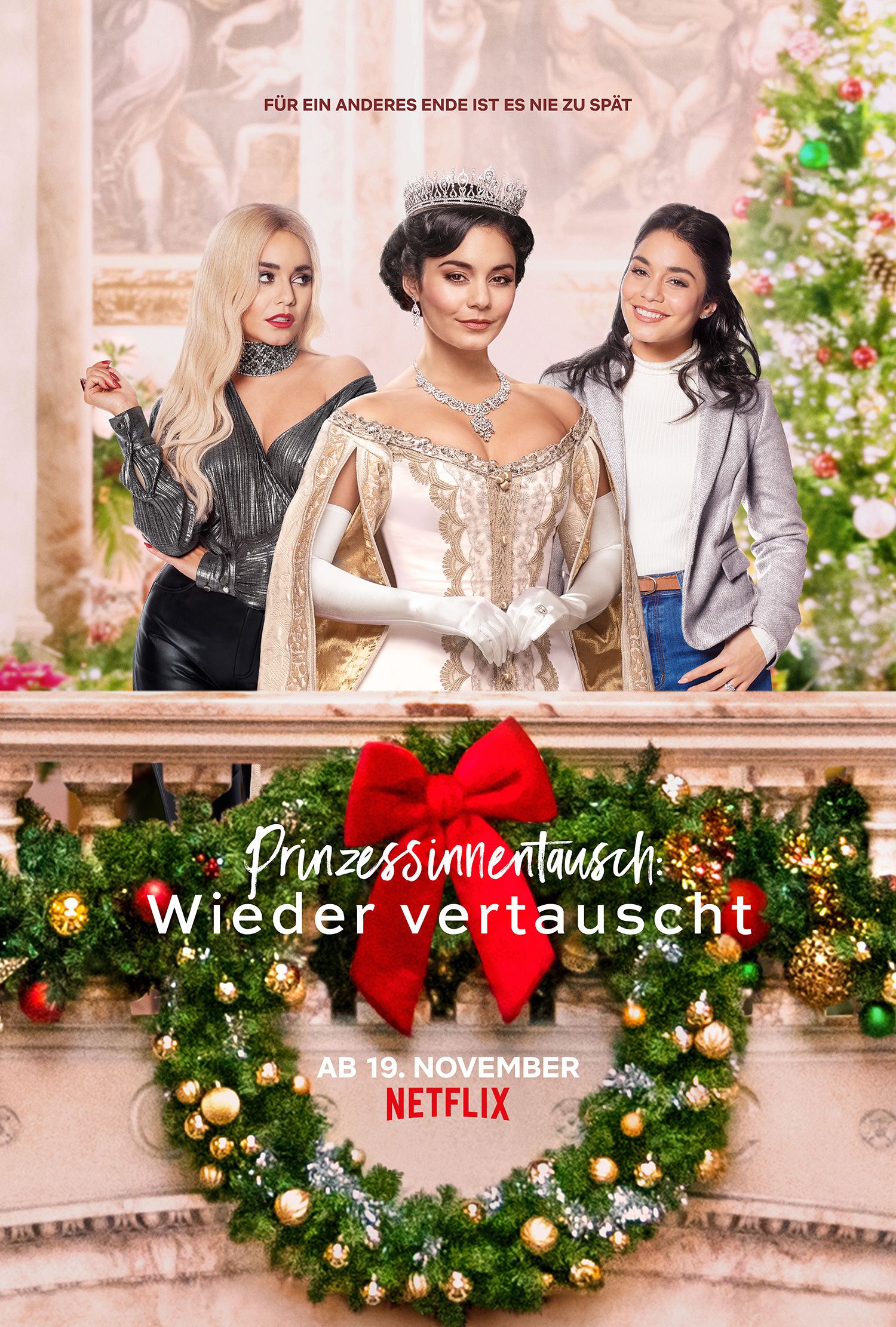 besetzung von prinzessinnentausch wieder vertauscht