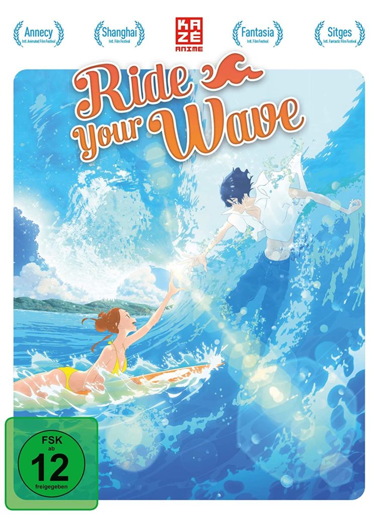 Ride Your Wave DVD FilmRezensionen.de