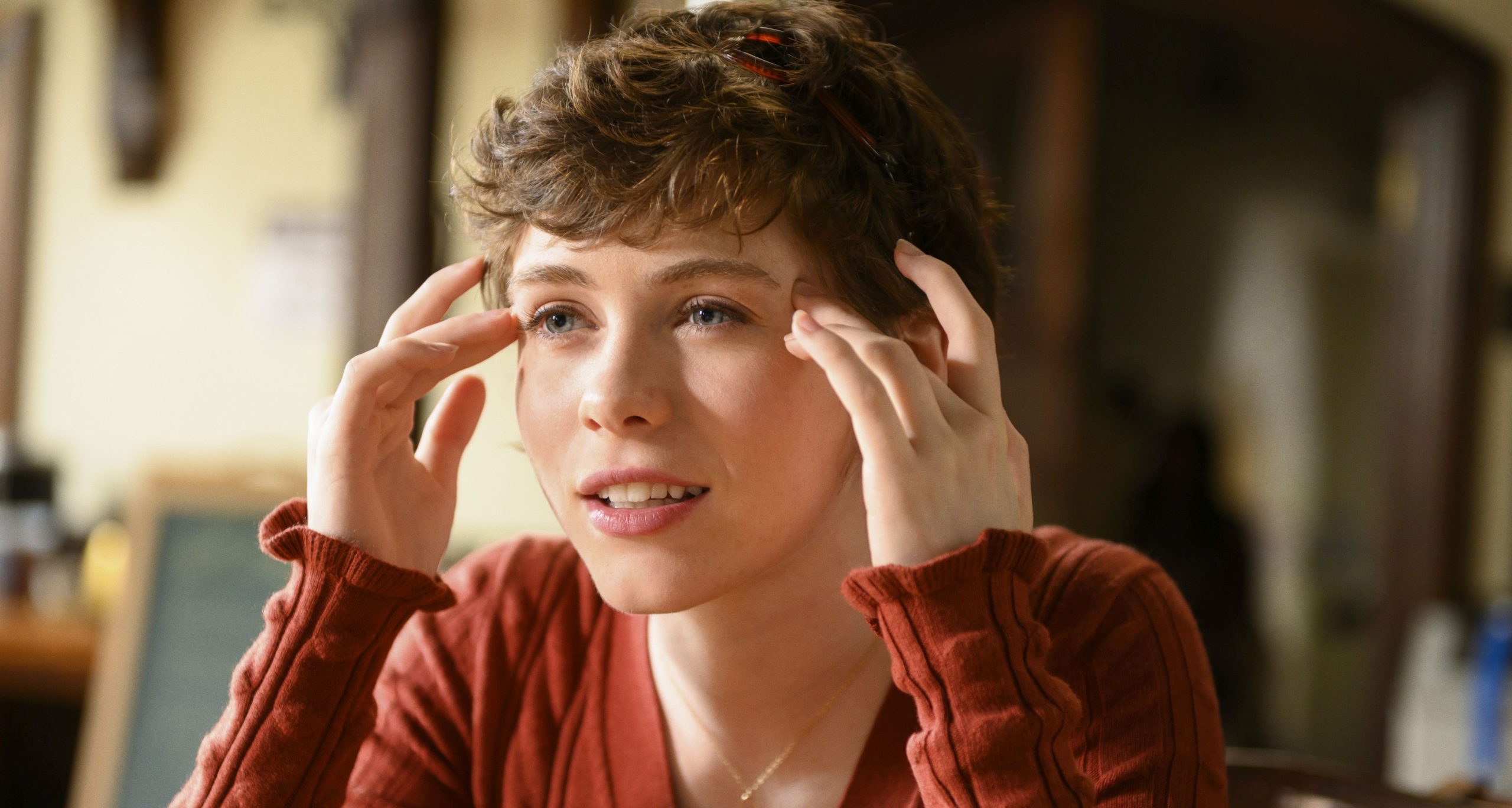 Sophia Lillis Interview Uncle Frank Amazon Prime Video