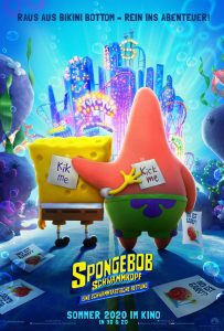 NetflixThe Spongebob Movie: Sponge on the Run Spongebob Schwammkopf Eine schwammtastische Rettung
