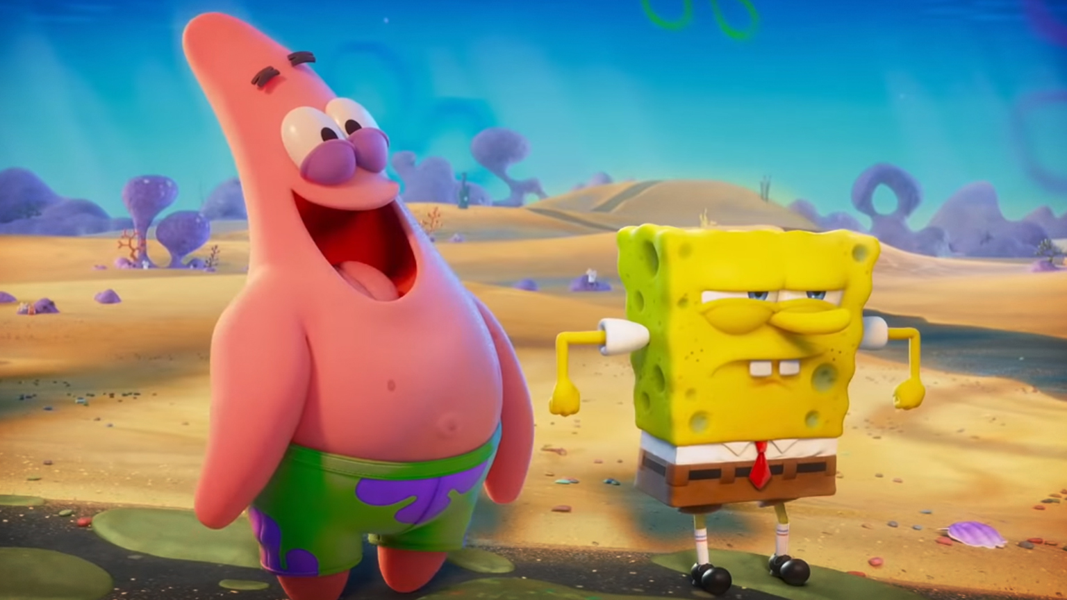 NetflixThe Spongebob Movie: Sponge on the Run Spongebob Schwammkopf Eine schwammtastische Rettung