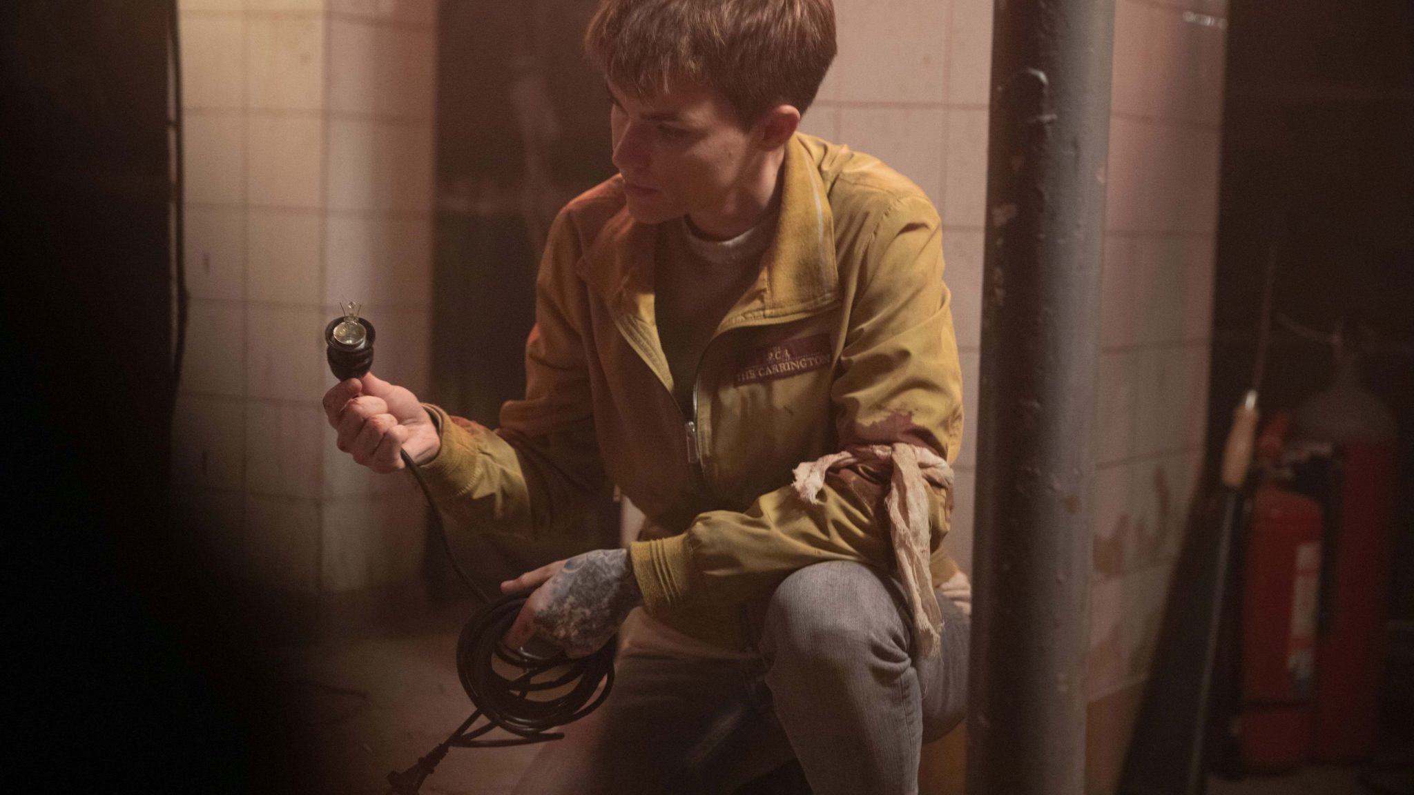 The Doorman Szene 2 FilmRezensionen.de