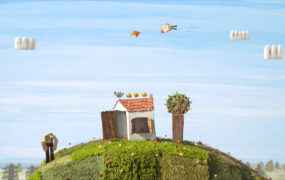 Poustet draka The Kite