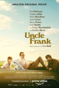 Uncle Frank Amazon Prime Video