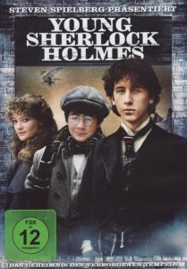 Das Geheimnis des verborgenen Tempels Young Sherlock Holmes