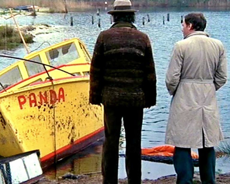 Das Netz der tausend Augen Szene 3 FilmRezensionen.de