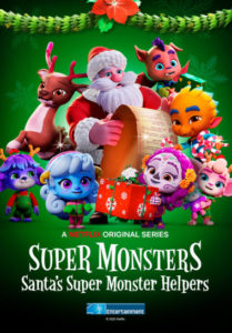 Die Supermonster Monstermäßige Weihnachten Super Monsters: Santa’s Super Monster Helpers, Netflix