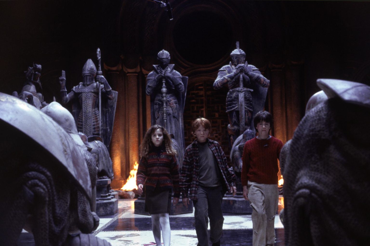 Harry Potter und der Stein der Weisen Szene 7 FilmRezensionen.de