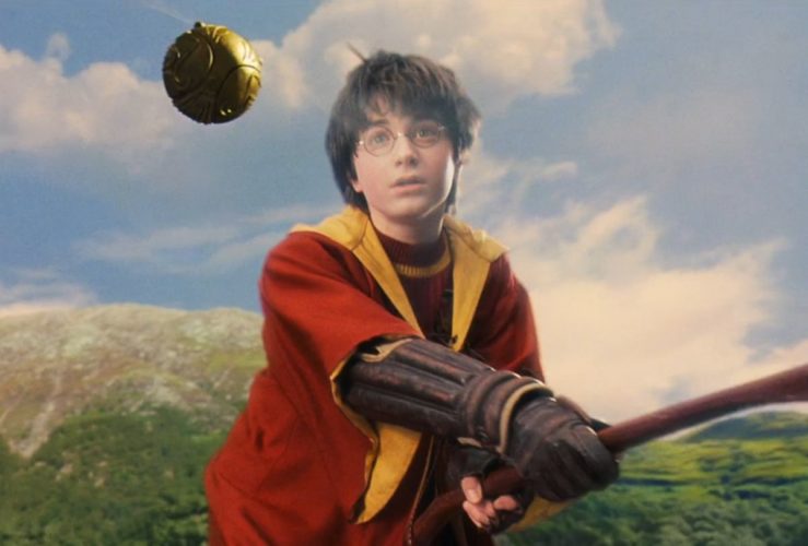 Harry Potter und der Stein der Weisen Szene 8 FilmRezensionen.de