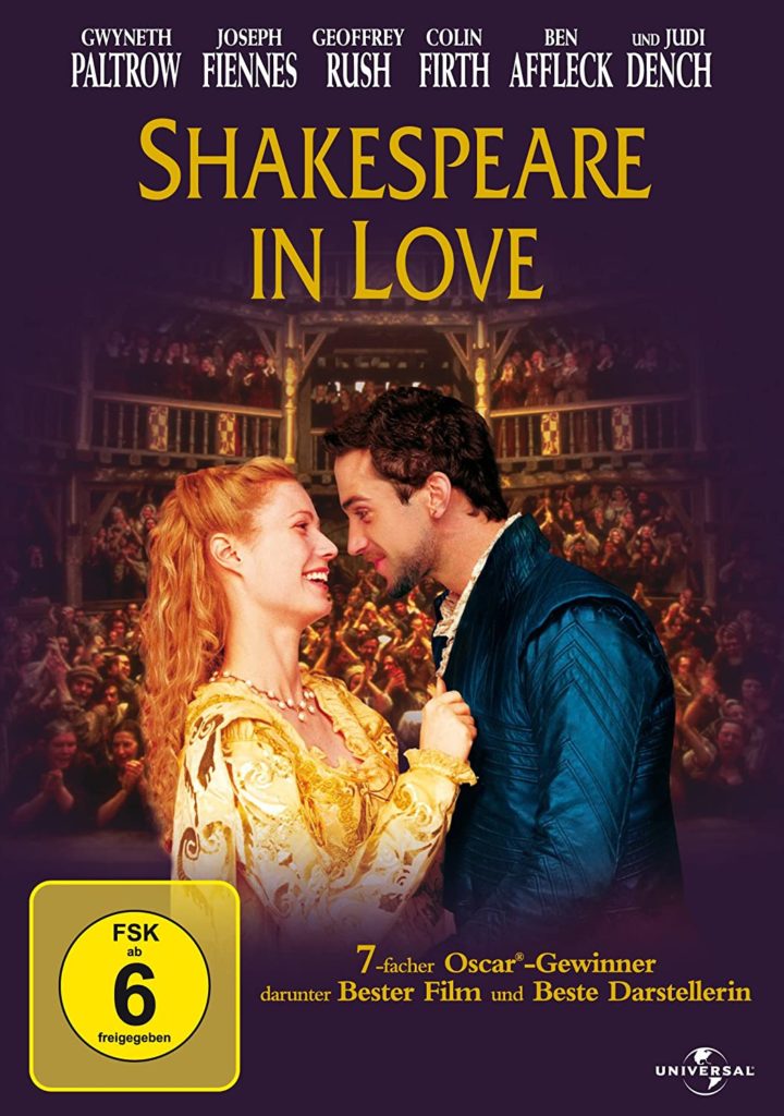Shakespeare in Love FilmRezensionen.de