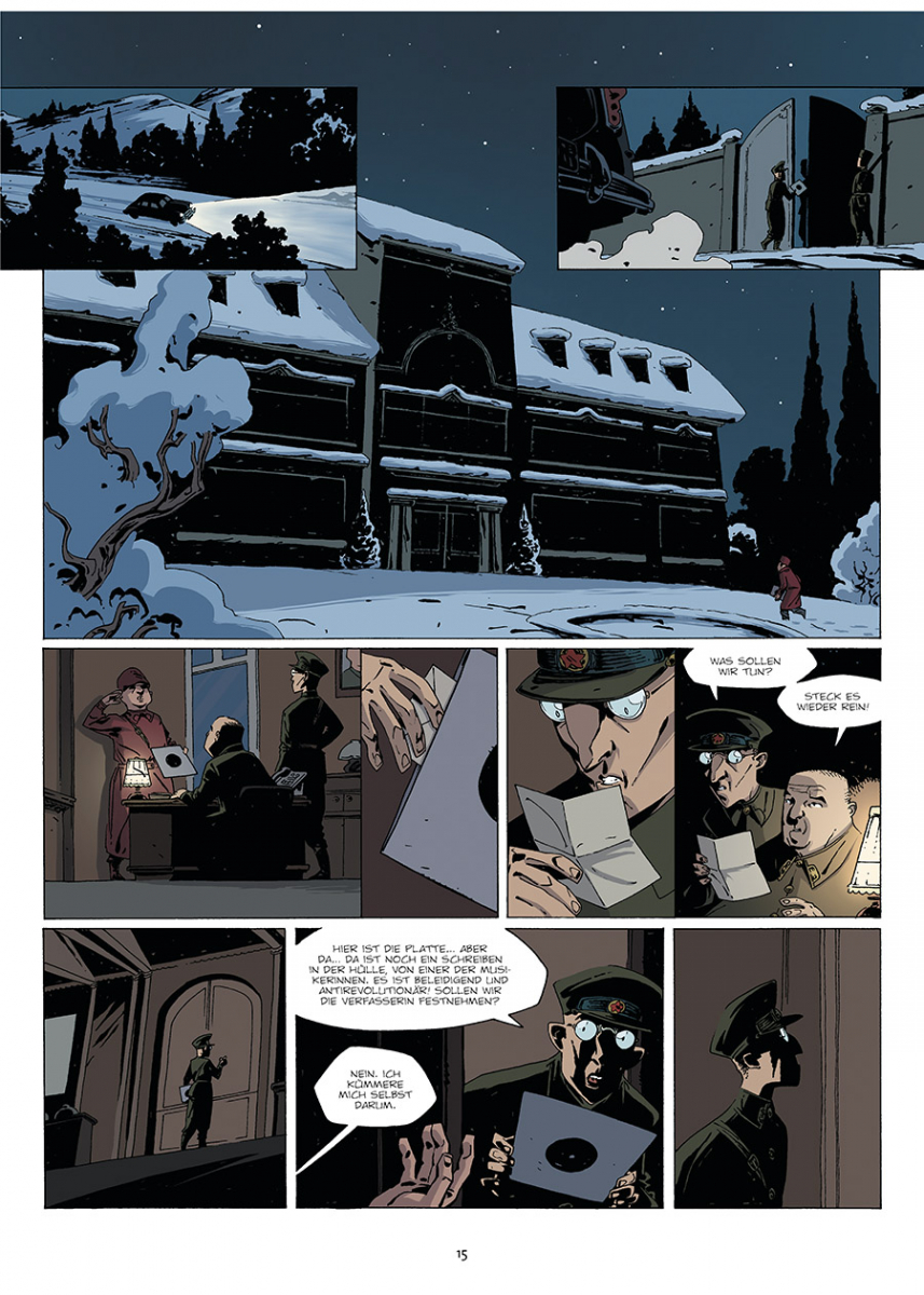 The Death of Stalin Comic