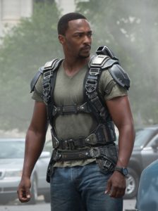 Anthony Mackie The Return of the First Avenger