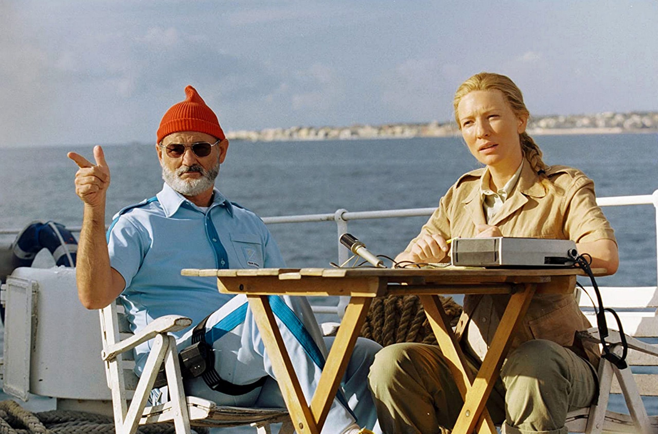 The Life Aquatic with Steve Zissou Die Tiefseetaucher