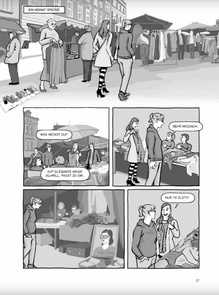 Mindestens eine Sekunde