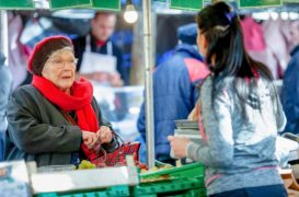 Huguette Von wegen altes Eisen