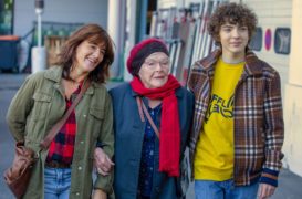 Huguette Von wegen altes Eisen