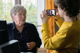 Huguette Von wegen altes Eisen