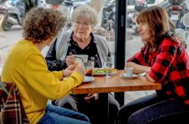 Huguette Von wegen altes Eisen