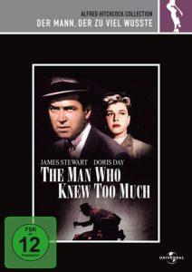 Der Mann der zuviel wusste 1956 The Man Who Knew Too Much Alfred Hitchcock