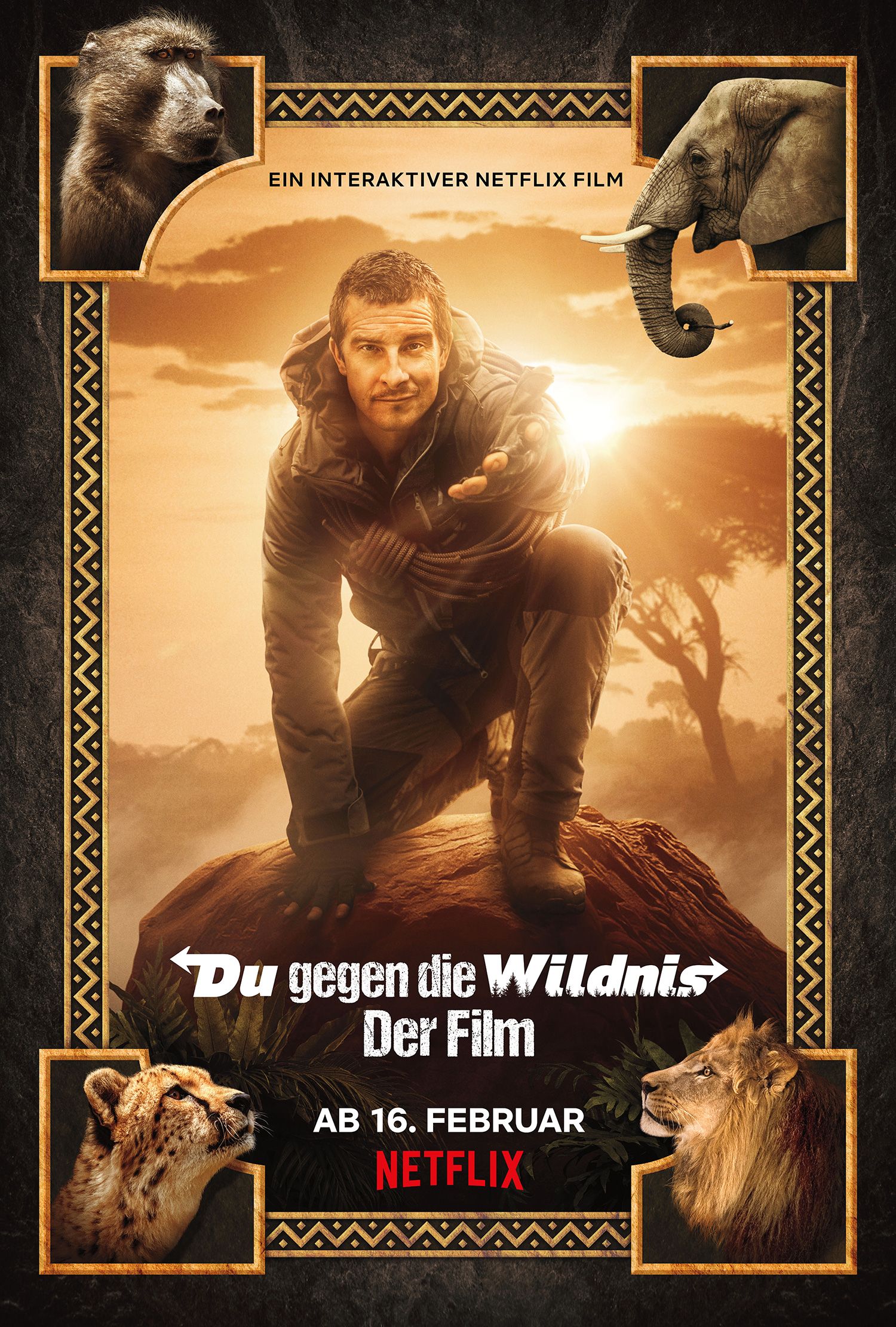 Du gegen die Wildnis Der Film