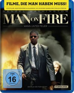 Man on Fire Mann unter Feuer