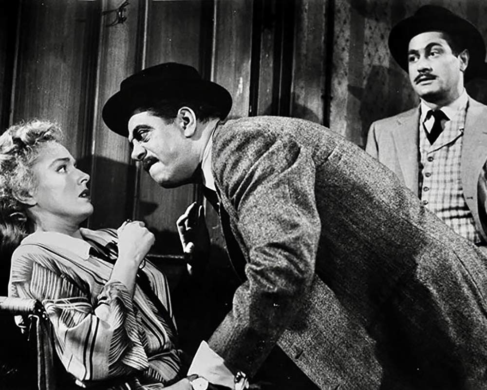 Der Mann mit dem goldenen Arm Szene 4 FilmRezensionen.de