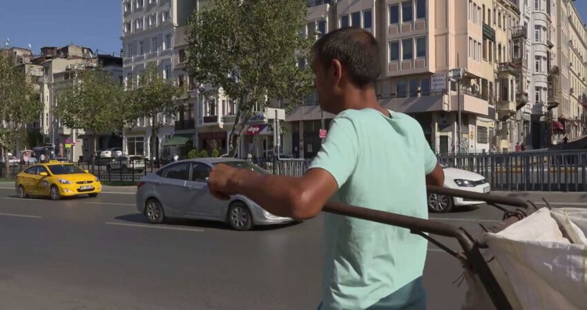 Die Huegel von Istanbul