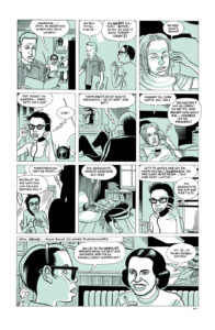Ghost World Comic