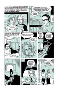 Ghost World Comic