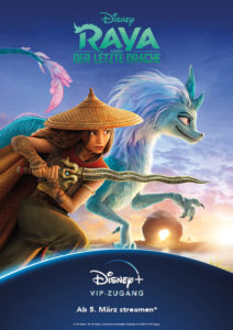 Raya und der letzte Drache Raya and the Last Dragon Disney