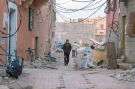 Bagdad nach dem Sturm Baghdad Central