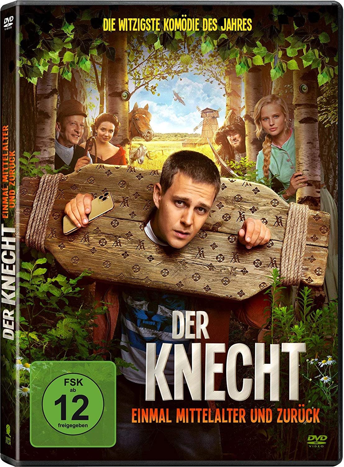 Der Knecht Einmal Mittelalter Und Zurück Der Knecht – Einmal Mittelalter und zurück | Film-Rezensionen.de