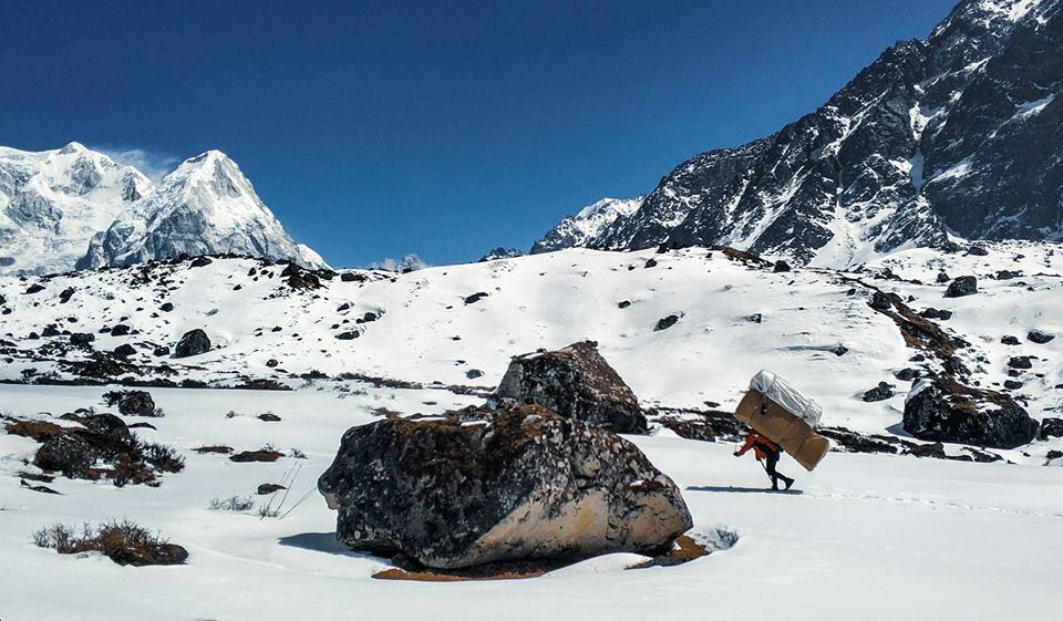 Die Wand der Schatten