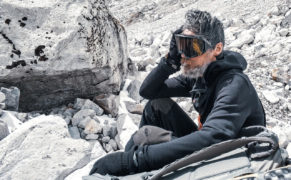 Die Wand der Schatten