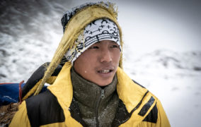 Die Wand der Schatten