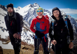 Die Wand der Schatten