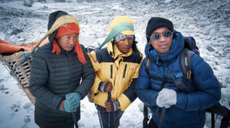 Die Wand der Schatten