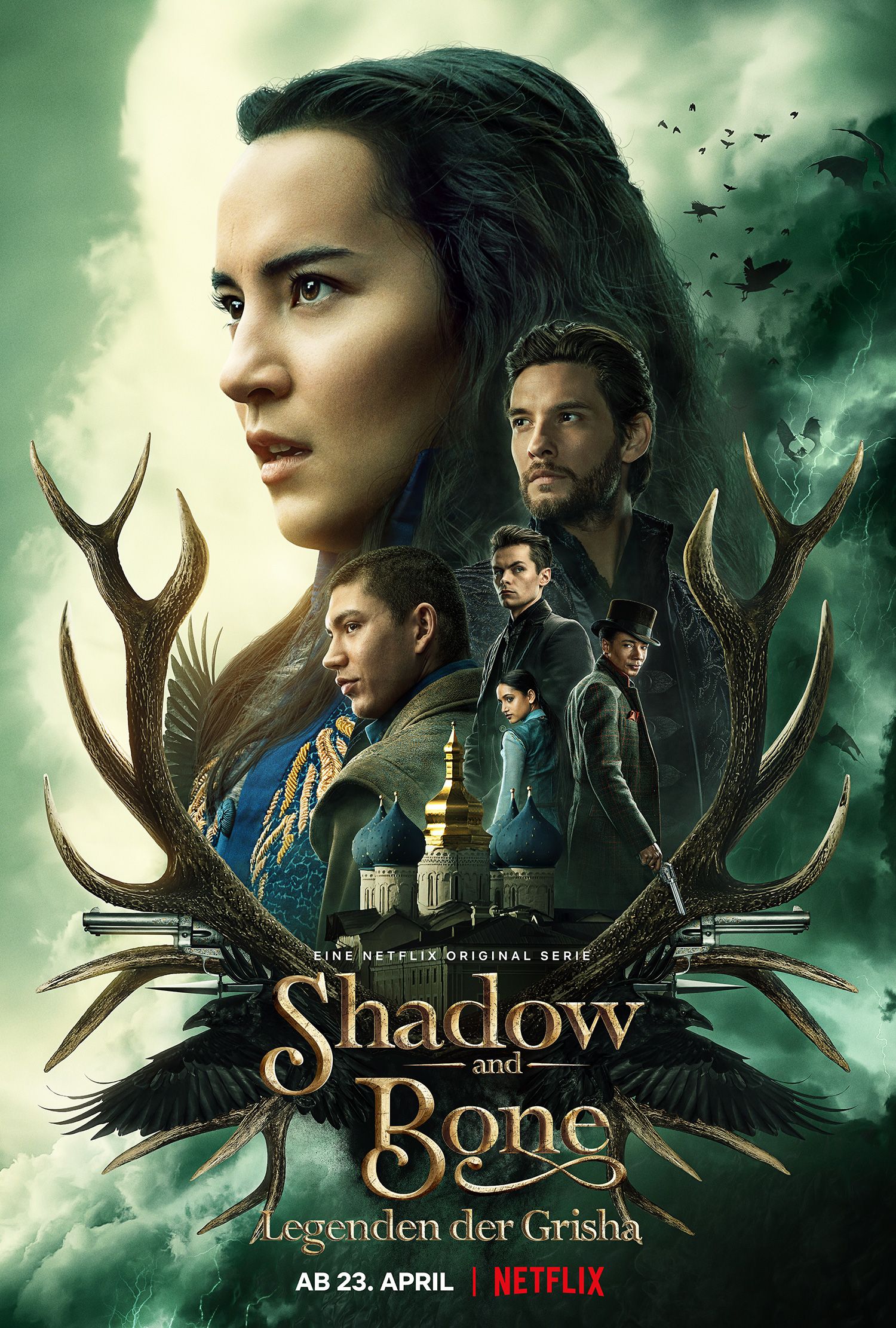 Shadow and Bone Legenden der Grisha