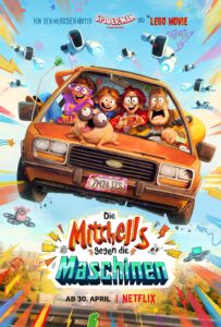 Die Mitchells gegen die Maschinen THE MITCHELLS VS. THE MACHINES Netflix