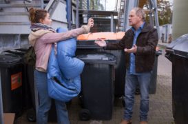 Die Drei von der Müllabfuhr - Die Streunerin